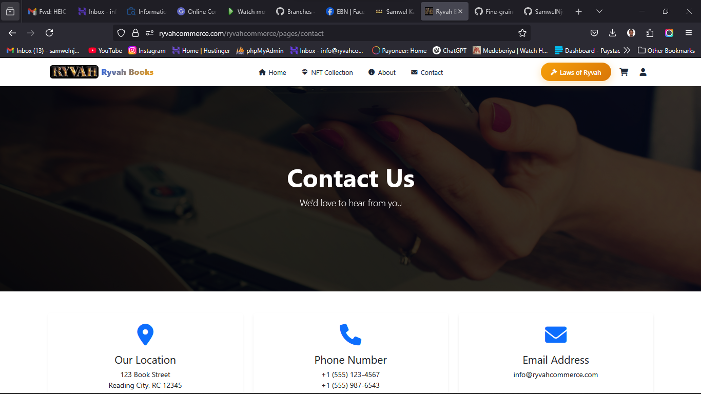Screenshot of Project 1